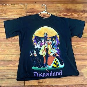 Vintage Disney T Shirt Villains Bad Girls